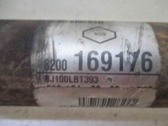 DESNA SPREDNJA POGONSKA GRED  OEM N. 8200169176 ORIGINAL REZERVNI DEL RENAULT LAGUNA BG0/1 KG0/1 MK2 BER/SW (11/2000 - 12/2004) DIESEL LETNIK 2004