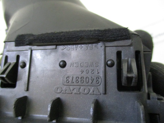 ODVOD ZRAKA OEM N. 3409373 ORIGINAL REZERVNI DEL VOLVO V70 MK2 285 (2000 - 2007) DIESEL LETNIK 2002