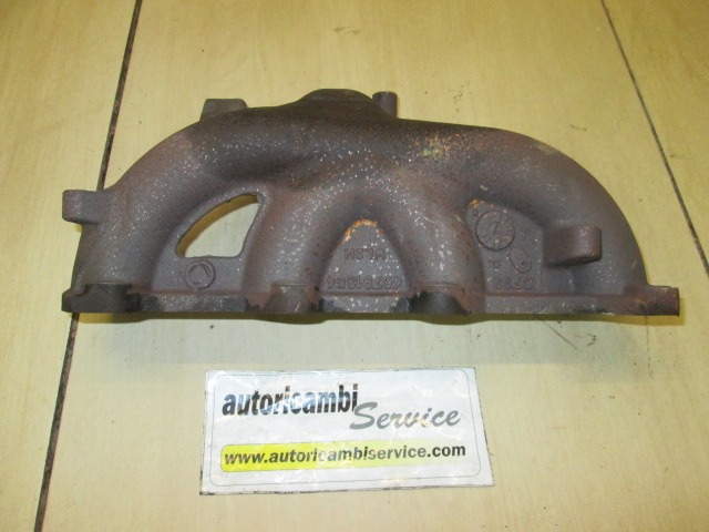 IZPUSNI KOLEKTOR OEM N. 46791354 ORIGINAL REZERVNI DEL FIAT BRAVO 198 (02/2007 - 2010) DIESEL LETNIK 2007