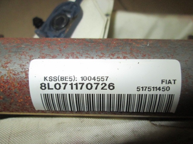 ZRACNA BLAZINA GLAVA LEVA OEM N. 517511450 ORIGINAL REZERVNI DEL FIAT BRAVO 198 (02/2007 - 2010) DIESEL LETNIK 2007