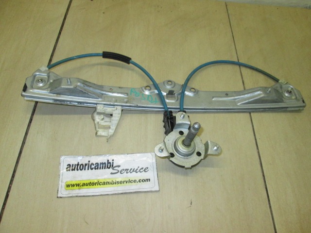 ROCNI SISTEM ZA DVIGOVANJE ZADNJEGA STEKLA  OEM N. 51779574 ORIGINAL REZERVNI DEL FIAT BRAVO 198 (02/2007 - 2010) DIESEL LETNIK 2007