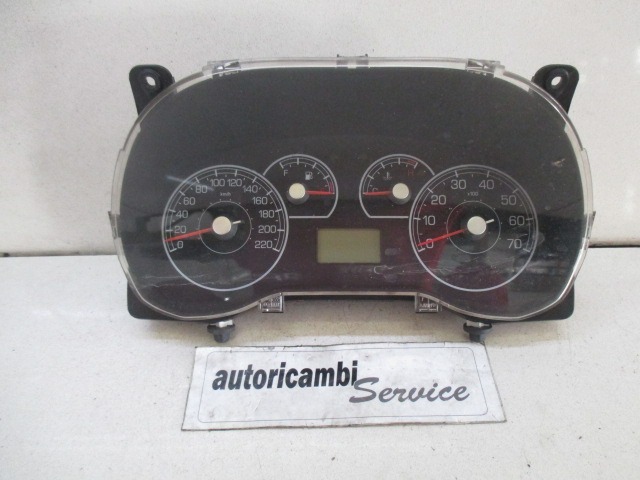 KILOMETER STEVEC OEM N. 51803089 ORIGINAL REZERVNI DEL FIAT GRANDE PUNTO 199 (2005 - 2012) DIESEL LETNIK 2007