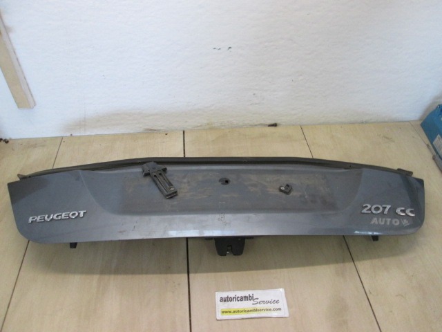 PRTLJAZNA VRATA OEM N. 860688 ORIGINAL REZERVNI DEL PEUGEOT 207 / 207 CC WA WC WD WK (2006 - 05/2009) BENZINA LETNIK 2009