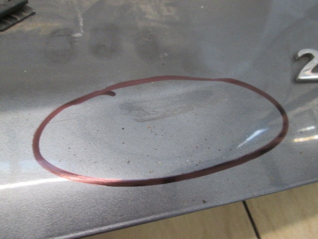 PRTLJAZNA VRATA OEM N. 860688 ORIGINAL REZERVNI DEL PEUGEOT 207 / 207 CC WA WC WD WK (2006 - 05/2009) BENZINA LETNIK 2009