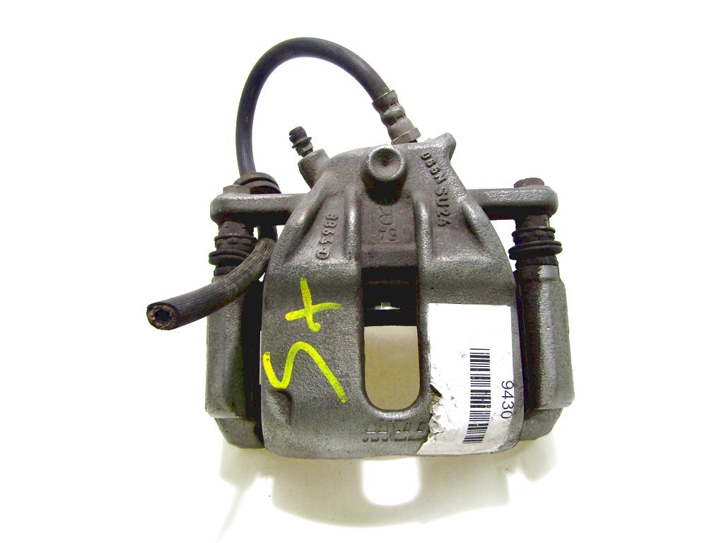 SPREDNJE DESNE ZAVORNE CELJUSTI  OEM N. 7701208333 ORIGINAL REZERVNI DEL RENAULT CLIO BR0//1 CR0/1 KR0/1 MK3 R (05/2009 - 2013) BENZINA LETNIK 2011