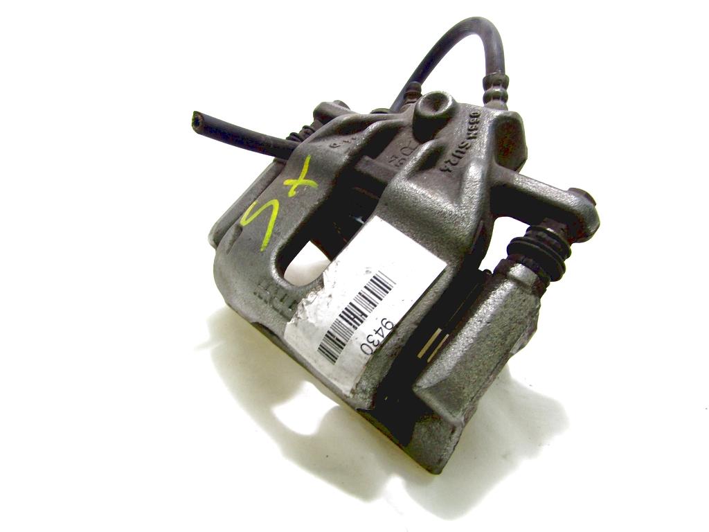 SPREDNJE DESNE ZAVORNE CELJUSTI  OEM N. 7701208333 ORIGINAL REZERVNI DEL RENAULT CLIO BR0//1 CR0/1 KR0/1 MK3 R (05/2009 - 2013) BENZINA LETNIK 2011