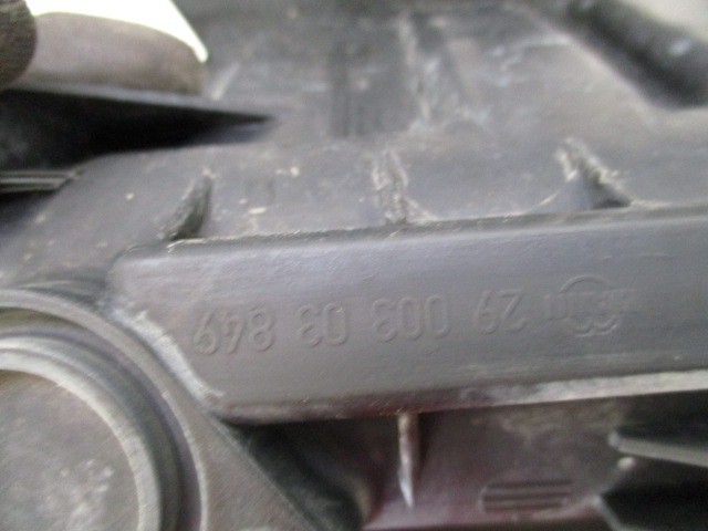 SESALNI KOLEKTOR OEM N. 2900303849 ORIGINAL REZERVNI DEL MERCEDES CLASSE A W168 5P V168 3P 168.031 168.131 (1997 - 2000) BENZINA LETNIK 1998