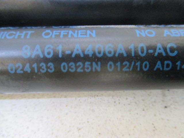 AMORTIZERJI PRTLJAZNIH VRAT  OEM N. 8A61A406A10 ORIGINAL REZERVNI DEL FORD FIESTA CB1 CNN MK6 (09/2008 - 11/2012) BENZINA/GPL LETNIK 2010