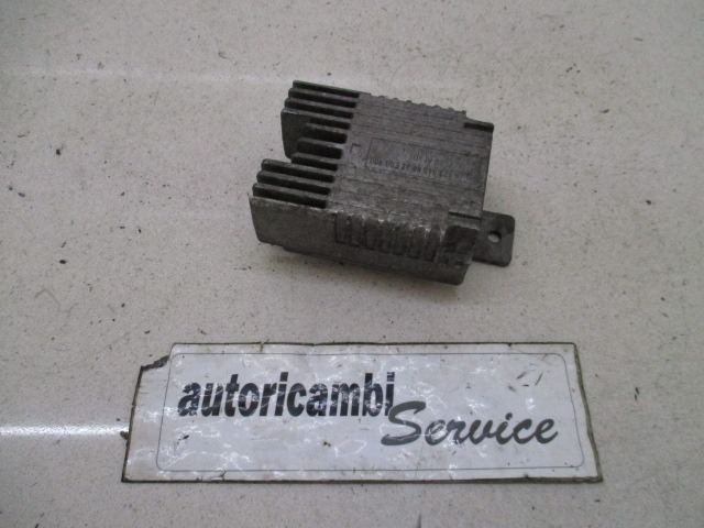 KRMILNA ENOTA ELEKTRICNEGA VENTILATORJA OEM N. 235456832 ORIGINAL REZERVNI DEL MERCEDES CLASSE A W168 5P V168 3P 168.031 168.131 (1997 - 2000) BENZINA LETNIK 1998