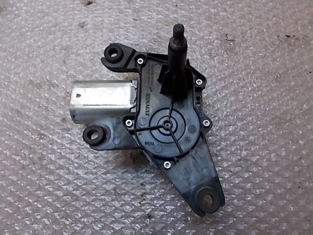 MOTORCEK ZADNJEGA BRISALCA OEM N. 8200311486 ORIGINAL REZERVNI DEL RENAULT CLIO BR0//1 CR0/1 KR0/1 MK3 R (05/2009 - 2013) BENZINA LETNIK 2011