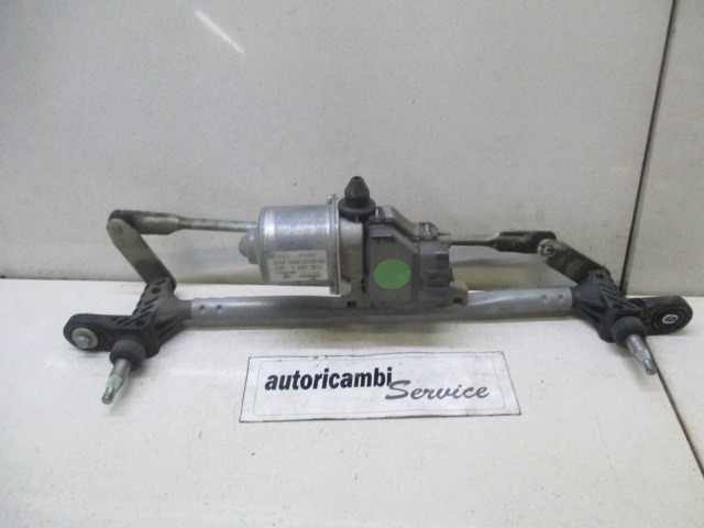 MOTORCEK PREDNJIH BRISALCEV OEM N. MS159200-8650 ORIGINAL REZERVNI DEL FIAT BRAVO 198 R (2010 - 2014) DIESEL LETNIK 2011