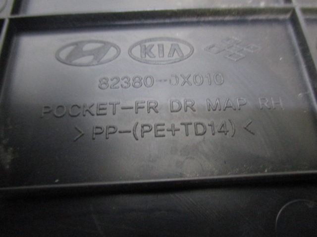 NOTRANJA OBLOGA SPREDNJIH VRAT OEM N. PNADTHYI10PAMK1BR5P ORIGINAL REZERVNI DEL HYUNDAI I10 PA MK1 (2008 - 11/2010) BENZINA/GPL LETNIK 2009