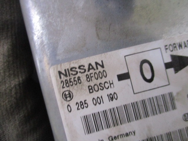 KIT AIRBAG KOMPLET OEM N. 5990 KIT AIRBAG COMPLETO ORIGINAL REZERVNI DEL NISSAN TERRANO II R20 (1996 - 1999) DIESEL LETNIK 1999