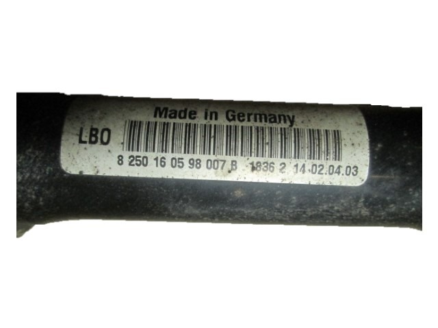 LEVA SPREDNJA POGONSKA GRED  OEM N. 7L0407271A ORIGINAL REZERVNI DEL PORSCHE CAYENNE 9PA MK1 (2003 -2008) BENZINA LETNIK 2003