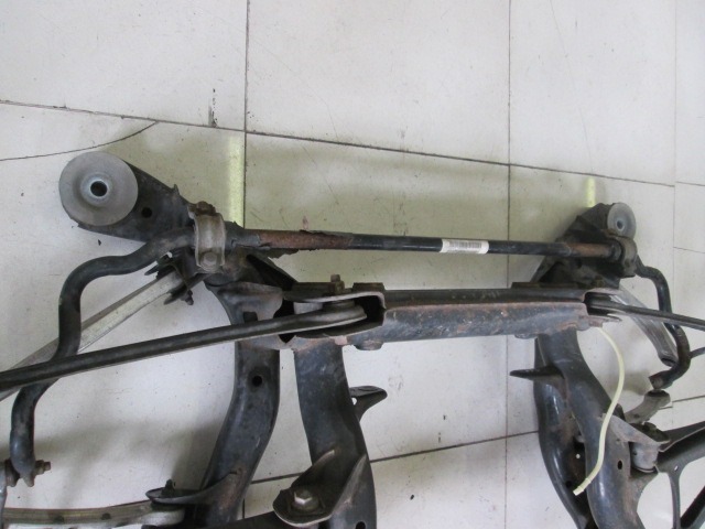 ZADNJI MOST OEM N. 7L05110230 ORIGINAL REZERVNI DEL PORSCHE CAYENNE 9PA MK1 (2003 -2008) BENZINA LETNIK 2003