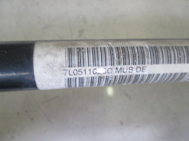 ZADNJI MOST OEM N. 7L05110230 ORIGINAL REZERVNI DEL PORSCHE CAYENNE 9PA MK1 (2003 -2008) BENZINA LETNIK 2003