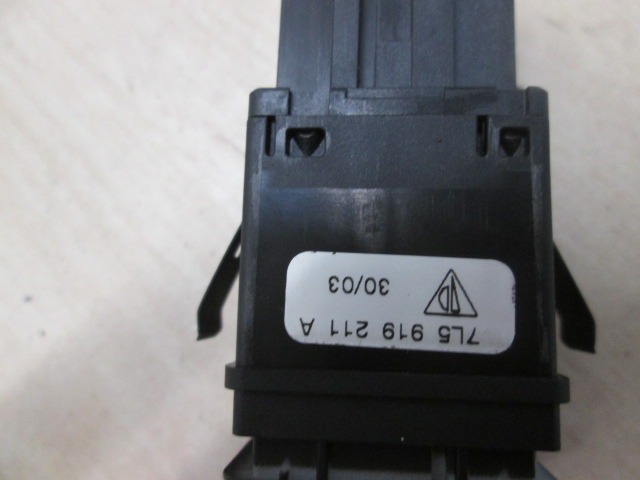 RAZLICNA STIKALA  OEM N. 7L5919211A ORIGINAL REZERVNI DEL PORSCHE CAYENNE 9PA MK1 (2003 -2008) BENZINA LETNIK 2003