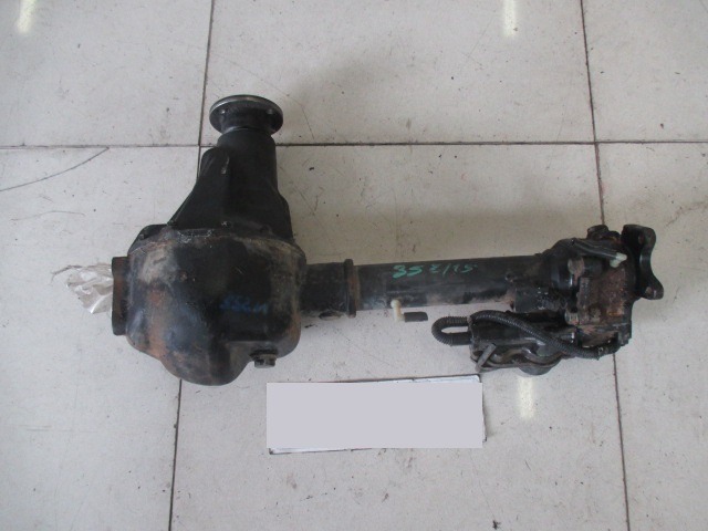 SPREDNJI DIFERENCIAL OEM N. 8973679580 ORIGINAL REZERVNI DEL ISUZU D-MAX TFR TFS MK1 (2003 - 2008) DIESEL LETNIK 2007