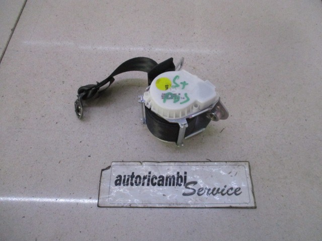 VARNOSTNI PAS OEM N. 6J0857805 ORIGINAL REZERVNI DEL SEAT IBIZA 6J5 6P1 MK4 BER/SW (2008 - 2012)BENZINA LETNIK 2009