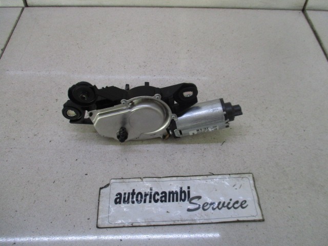 MOTORCEK ZADNJEGA BRISALCA OEM N. 6J4855711 ORIGINAL REZERVNI DEL SEAT IBIZA 6J5 6P1 MK4 BER/SW (2008 - 2012)BENZINA LETNIK 2009