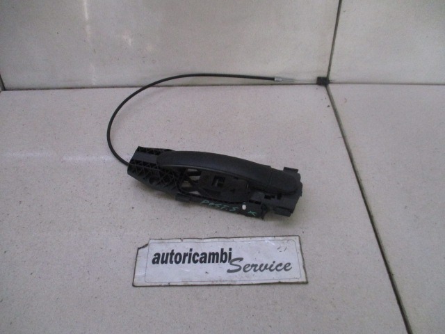 ZUNANJA KLJUKA ZADNJA LEVA VRATA OEM N. 5N0839885 ORIGINAL REZERVNI DEL SEAT IBIZA 6J5 6P1 MK4 BER/SW (2008 - 2012)BENZINA LETNIK 2009