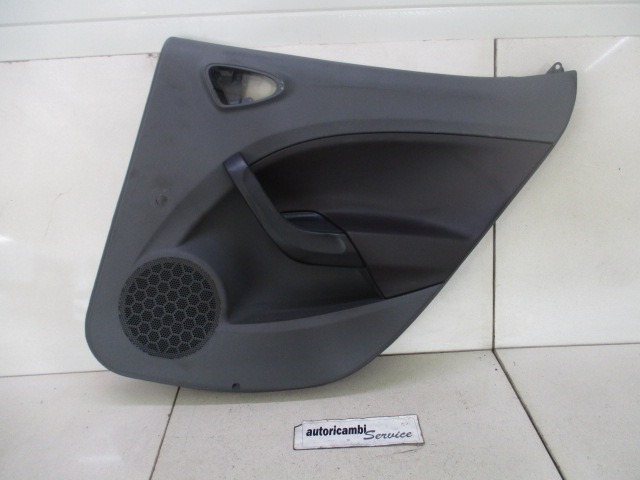VRATNI PANEL OEM N. PNPDTSTIBIZA6J5MK4BR5P ORIGINAL REZERVNI DEL SEAT IBIZA 6J5 6P1 MK4 BER/SW (2008 - 2012)BENZINA LETNIK 2009