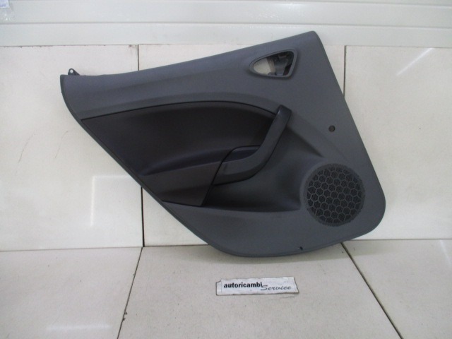 VRATNI PANEL OEM N. PNPSTSTIBIZA6J5MK4BR5P ORIGINAL REZERVNI DEL SEAT IBIZA 6J5 6P1 MK4 BER/SW (2008 - 2012)BENZINA LETNIK 2009