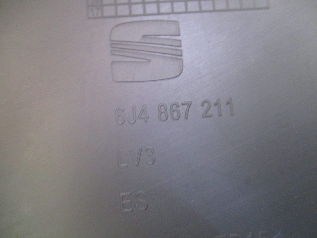 VRATNI PANEL OEM N. PNPSTSTIBIZA6J5MK4BR5P ORIGINAL REZERVNI DEL SEAT IBIZA 6J5 6P1 MK4 BER/SW (2008 - 2012)BENZINA LETNIK 2009