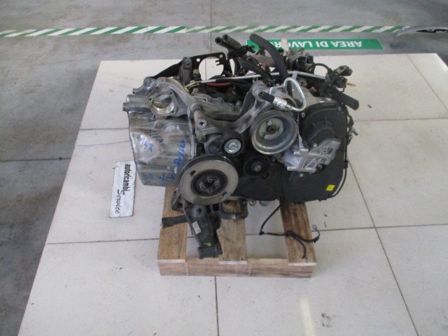 MOTOR OEM N. 937A3000 ORIGINAL REZERVNI DEL ALFA ROMEO 147 937 R (2005 - 2010) DIESEL LETNIK 2006