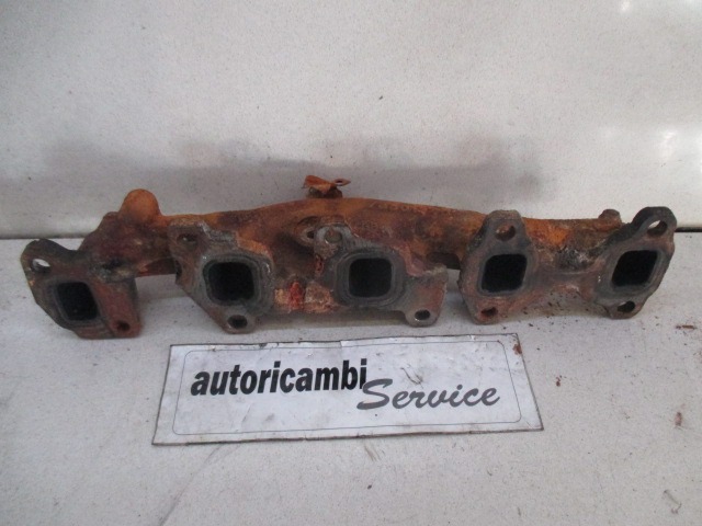 IZPUSNI KOLEKTOR OEM N. 73501340 ORIGINAL REZERVNI DEL LANCIA Y YPSILON 843 (2003-2006) DIESEL LETNIK 2004