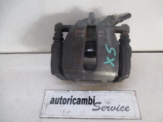 SPREDNJE LEVE ZAVORNE CELJUSTI  OEM N. 77364339 ORIGINAL REZERVNI DEL LANCIA Y YPSILON 843 (2003-2006) DIESEL LETNIK 2004