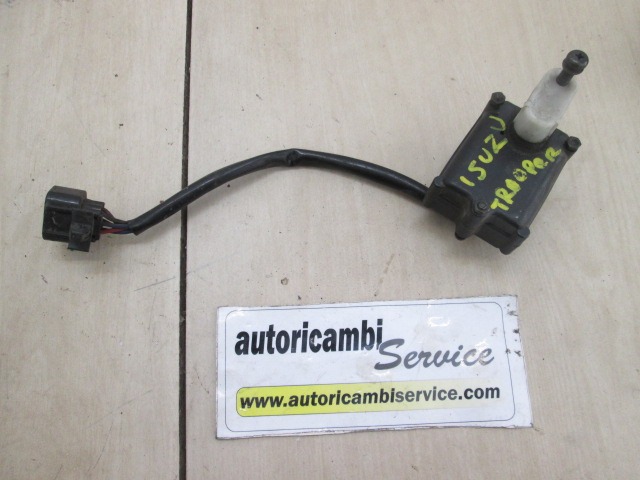 MOTORCEK NASTAVITVE VISINE LUCI OEM N.  ORIGINAL REZERVNI DEL ISUZU TROOPER MK3 (2001 - 2003) DIESEL LETNIK