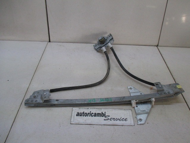 ROCNI SISTEM ZA DVIGOVANJE ZADNJEGA STEKLA  OEM N. 9224A3 ORIGINAL REZERVNI DEL PEUGEOT 307 3A/B/C/E/H BER/SW/CABRIO (2001 - 2009) DIESEL LETNIK 2006