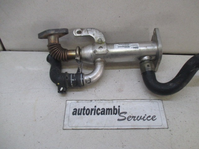 EGR VENTIL/IZMENJALNIK OEM N. 9645689780 ORIGINAL REZERVNI DEL PEUGEOT 307 3A/B/C/E/H BER/SW/CABRIO (2001 - 2009) DIESEL LETNIK 2006