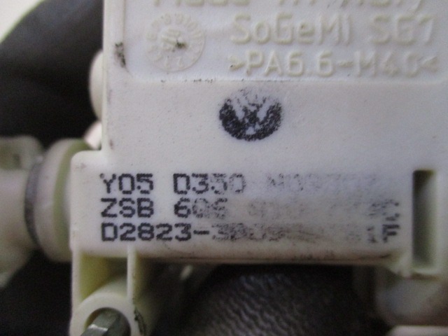 ZAKLEP LOPUTE GORIVA OEM N. 6Q6810773 ORIGINAL REZERVNI DEL VOLKSWAGEN POLO 9N R (2005 - 10/2009) BENZINA LETNIK 2006