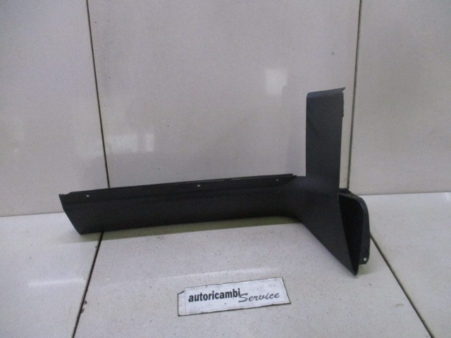 MONTA?NI DELI /  ARMATURNE PLOSCE SPODNJI OEM N. 6Q1857922 ORIGINAL REZERVNI DEL VOLKSWAGEN POLO 9N R (2005 - 10/2009) BENZINA LETNIK 2006