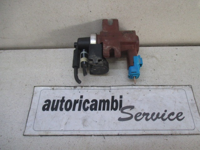 ELEKTROVENTIL  OEM N. 9654282880 ORIGINAL REZERVNI DEL PEUGEOT 307 3A/B/C/E/H BER/SW/CABRIO (2001 - 2009) DIESEL LETNIK 2006