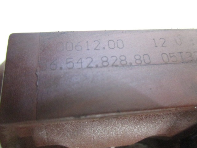 ELEKTROVENTIL  OEM N. 9654282880 ORIGINAL REZERVNI DEL PEUGEOT 307 3A/B/C/E/H BER/SW/CABRIO (2001 - 2009) DIESEL LETNIK 2006