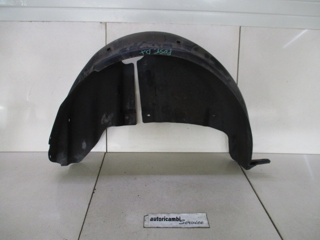 ZADNJI KOLOTEK  OEM N. 6Q0810972 ORIGINAL REZERVNI DEL VOLKSWAGEN POLO 9N R (2005 - 10/2009) BENZINA LETNIK 2006