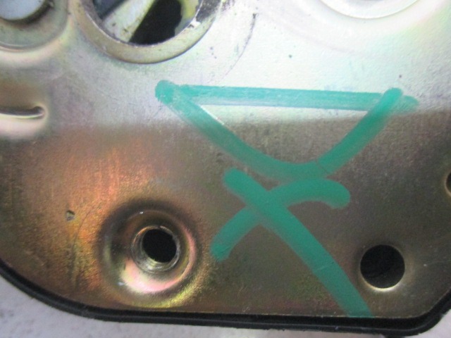 CENTRALNO ZAKLEPANJE ZADNJIH DESNIH VRAT OEM N. AGGANCIO ORIGINAL REZERVNI DEL CITROEN BERLINGO / BERLINGO FIRST MK1 M59 (1996 - 2013) DIESEL LETNIK 2006