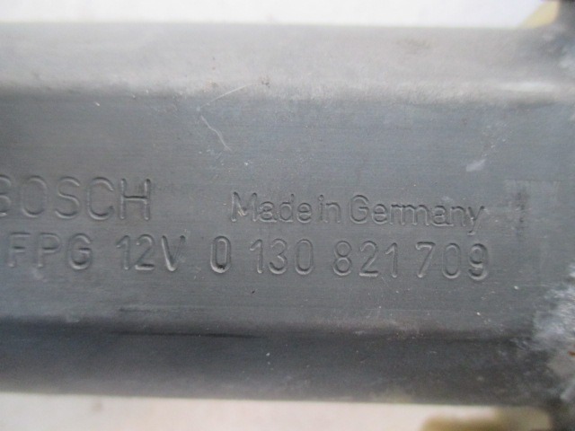 DVIZNI MEHANIZEM SPREDNIH STEKEL  OEM N. 130821709 ORIGINAL REZERVNI DEL MERCEDES CLASSE E W210 S210 BER/SW (1995 - 1999) DIESEL LETNIK 1999