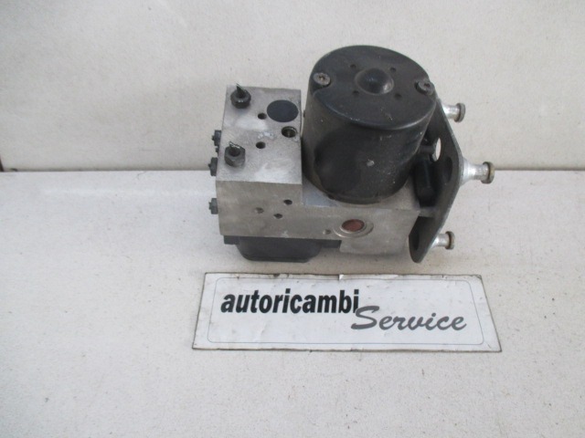 ABS AGREGAT S PUMPO OEM N. 34313012 ORIGINAL REZERVNI DEL MERCEDES CLASSE E W210 S210 BER/SW (1995 - 1999) DIESEL LETNIK 1999