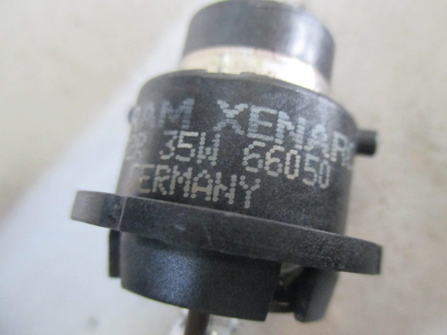 XENON ZARNICE OEM N. 66050 ORIGINAL REZERVNI DEL MERCEDES CLASSE E W210 S210 BER/SW (1995 - 1999) DIESEL LETNIK 1999