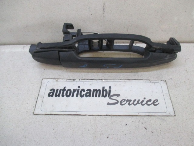 ZUNANJA KLJUKA ZADNJA LEVA VRATA OEM N. 2027601570 ORIGINAL REZERVNI DEL MERCEDES CLASSE E W210 S210 BER/SW (1995 - 1999) DIESEL LETNIK 1999