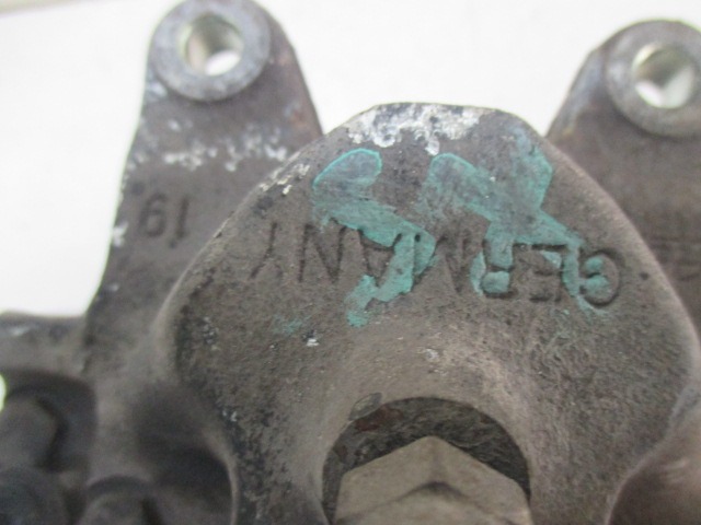 ZADNJE LEVE ZAVORNE CELJUSTI  OEM N. 4209283 ORIGINAL REZERVNI DEL MERCEDES CLASSE E W210 S210 BER/SW (1995 - 1999) DIESEL LETNIK 1999