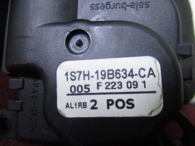 MOTORCEK OGREVANJA OEM N. 1S7H-19B634 ORIGINAL REZERVNI DEL FORD FOCUS DA HCP DP MK2 R BER/SW (2008 - 2011) BENZINA/GPL LETNIK 2009
