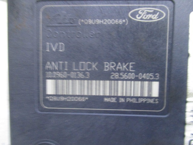 ABS AGREGAT S PUMPO OEM N. 8M51-2C405-CA ORIGINAL REZERVNI DEL FORD FOCUS DA HCP DP MK2 R BER/SW (2008 - 2011) BENZINA/GPL LETNIK 2009
