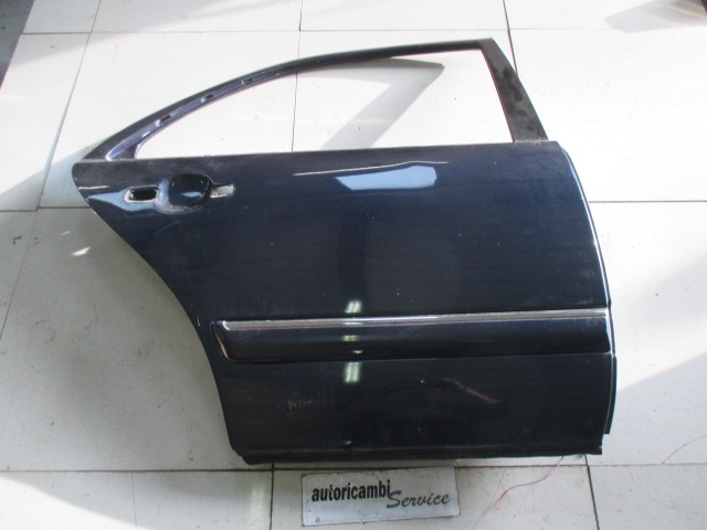 ZADNJA DESNA VRATA OEM N. A2107302405 ORIGINAL REZERVNI DEL MERCEDES CLASSE E W210 S210 BER/SW (1995 - 1999) DIESEL LETNIK 1999