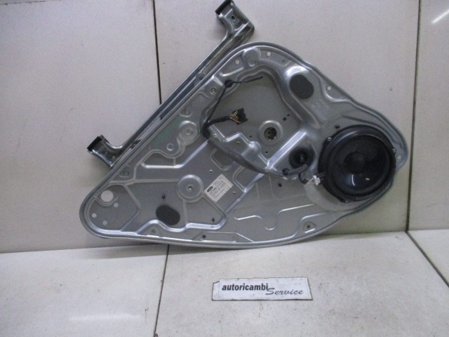 MEHANIZEM DVIGA ZADNJIH STEKEL  OEM N. 7M51-A2499 ORIGINAL REZERVNI DEL FORD FOCUS DA HCP DP MK2 R BER/SW (2008 - 2011) BENZINA/GPL LETNIK 2009