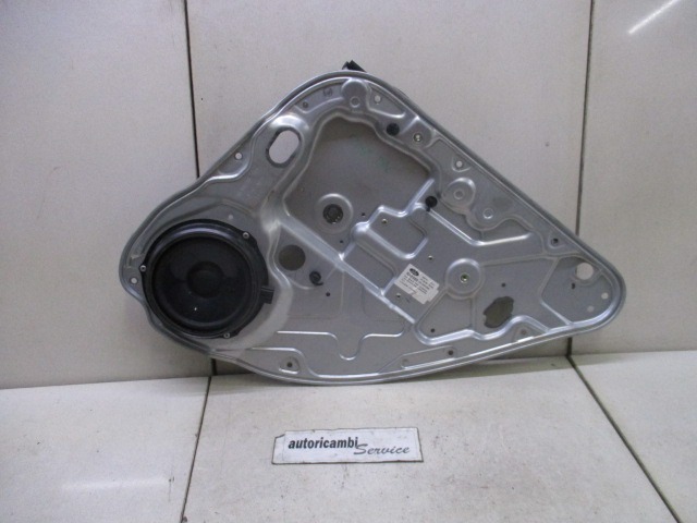 MEHANIZEM DVIGA ZADNJIH STEKEL  OEM N. 7M51-A2499 ORIGINAL REZERVNI DEL FORD FOCUS DA HCP DP MK2 R BER/SW (2008 - 2011) BENZINA/GPL LETNIK 2009